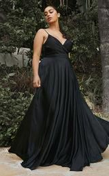 1 of 8 Cinderella Divine 7485 Dress Black