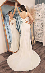 2 of 3 LaDivine 7487W Dress Off-White