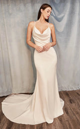 1 of 3 LaDivine 7487W Dress Off-White