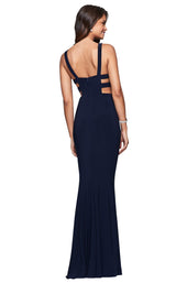 2 of 3 Faviana 7541 Dress Navy