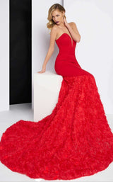 2 of 2 Mac Duggal 65219 Red