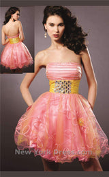 1 of 2 Blush 9123 Yellow-Pink