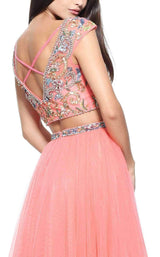 14 of 22 Sherri Hill 51166 Coral