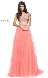 13 of 22 Sherri Hill 51166 Coral