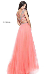 5 of 22 Sherri Hill 51166 Coral