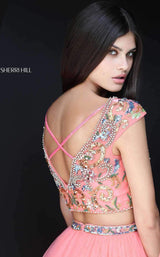 20 of 22 Sherri Hill 51166 Coral