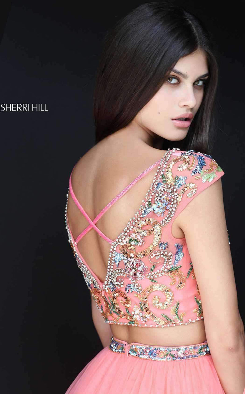 Sherri Hill 51166 Coral