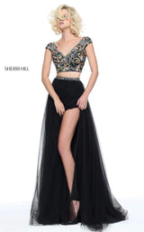 4 of 22 Sherri Hill 51166 Black