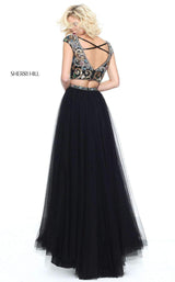 6 of 22 Sherri Hill 51166 Black