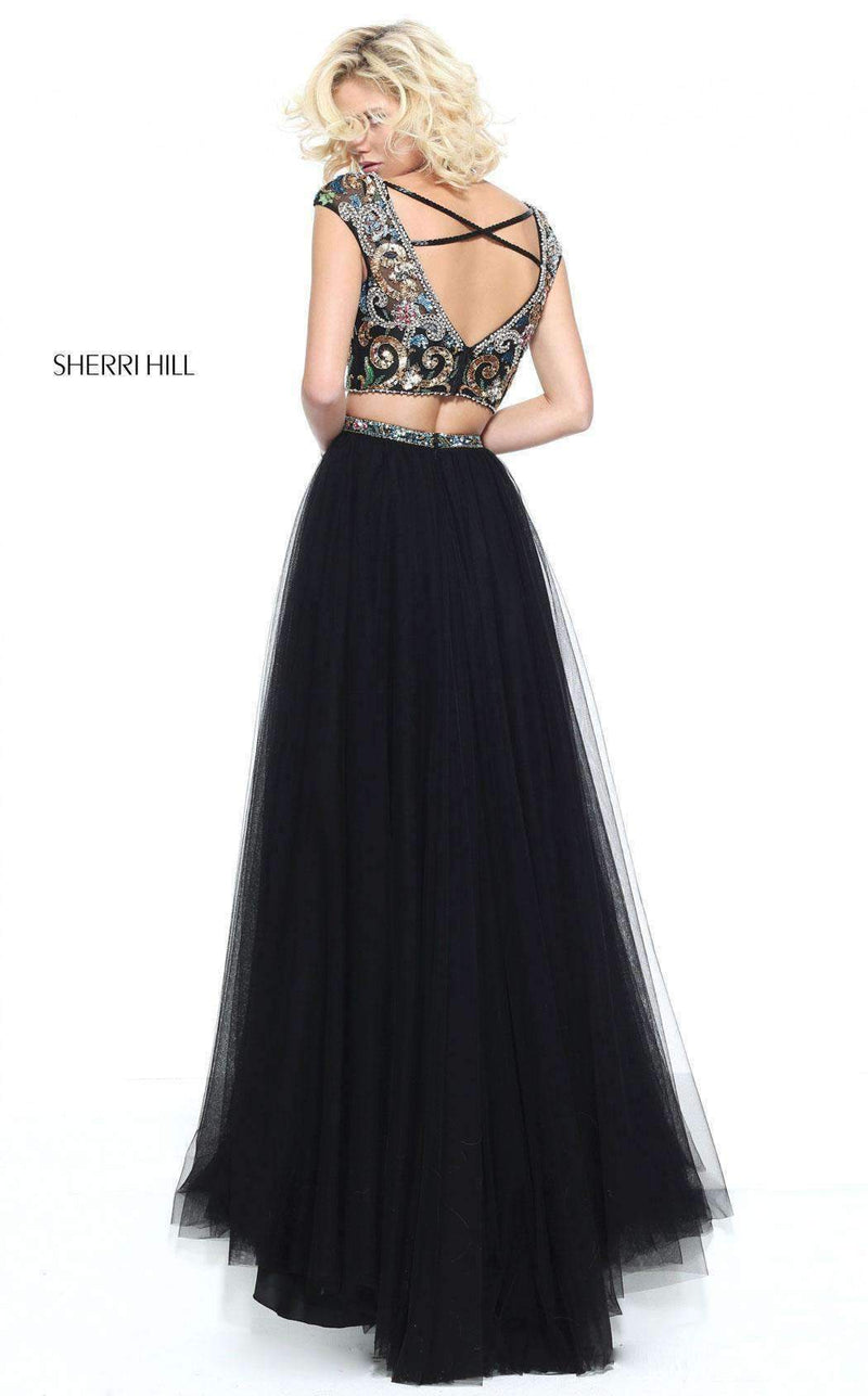 Sherri Hill 51166 Black