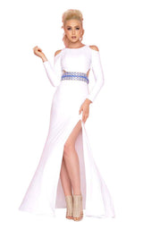 1 of 4 Mac Duggal 77238L White-Hot