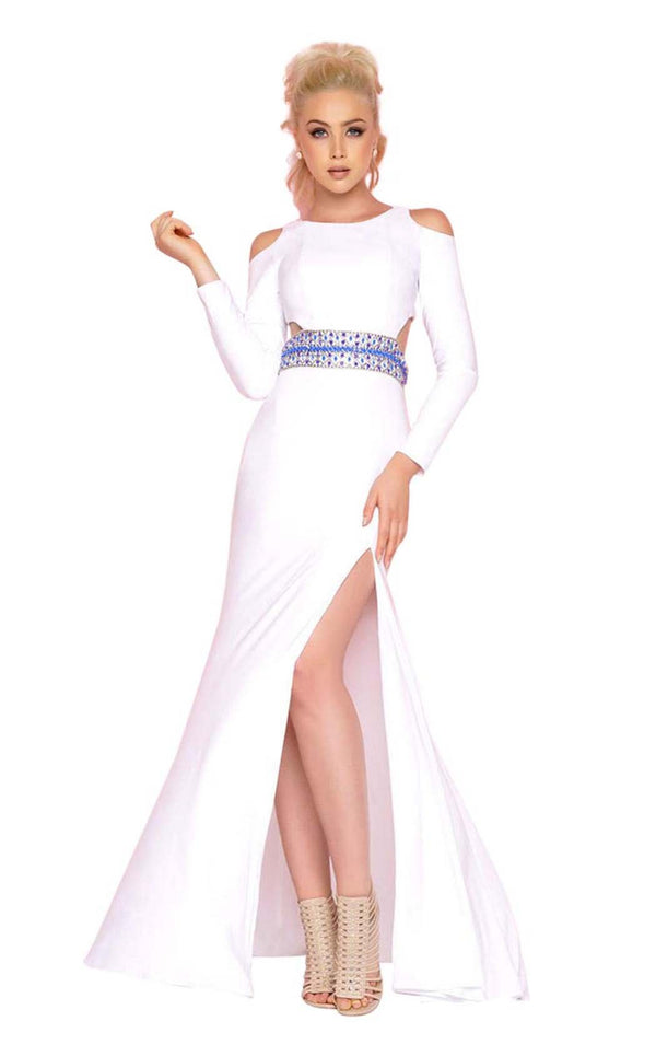 Mac Duggal 77238L White-Hot