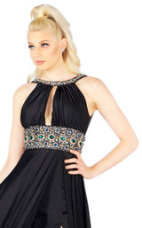 3 of 4 Mac Duggal 77435L Black