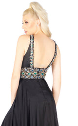 4 of 4 Mac Duggal 77435L Black