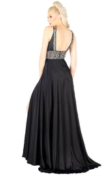 2 of 4 Mac Duggal 77435L Black