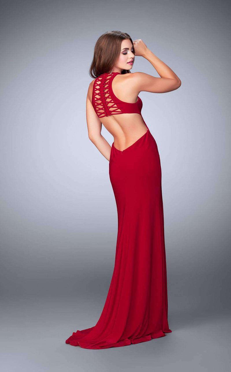 La Femme 23973 Red