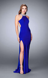 4 of 10 La Femme 23982 Sapphire Blue