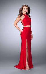 3 of 8 La Femme 23984 Red