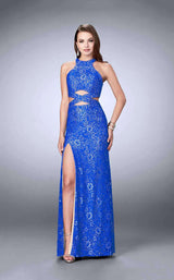 1 of 5 La Femme 23999 Royal Blue