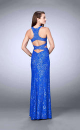 2 of 5 La Femme 23999 Royal Blue