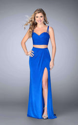 3 of 7 La Femme 24007 Sapphire Blue