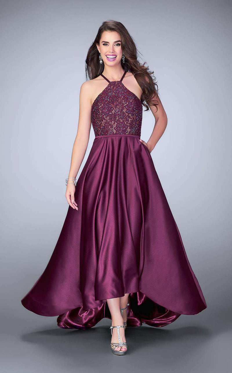 La Femme 24012 Royal/Purple