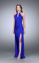 2 of 8 La Femme 24225 Sapphire Blue