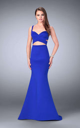 2 of 7 La Femme 24288 Sapphire Blue