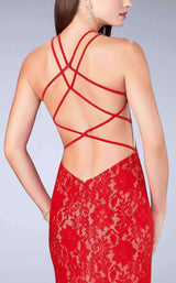 5 of 5 La Femme 24293 Poppy Red