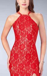 3 of 5 La Femme 24293 Poppy Red