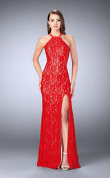 1 of 5 La Femme 24293 Poppy Red