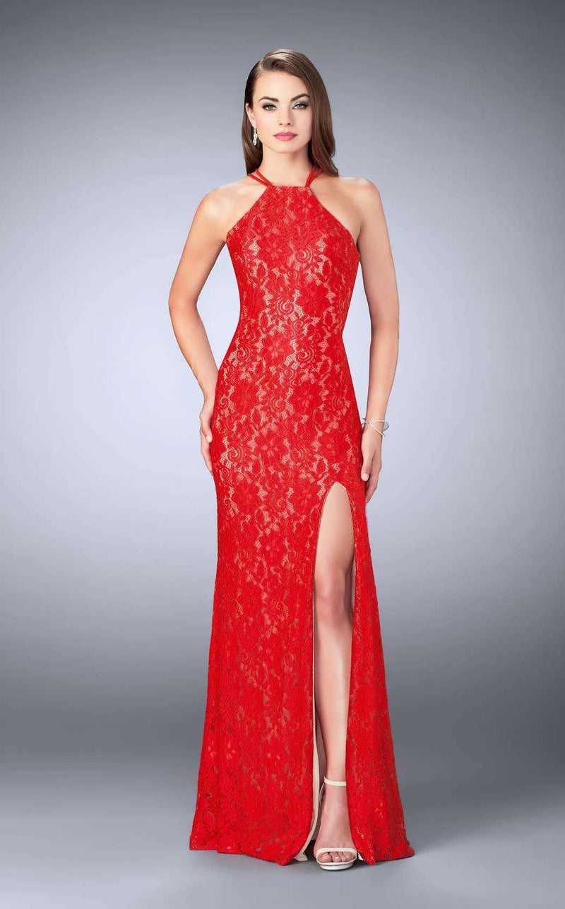 La Femme 24293 Poppy Red