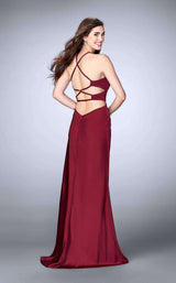 7 of 11 La Femme 24380 Burgundy