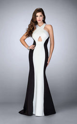 1 of 5 La Femme 24449 Black/White