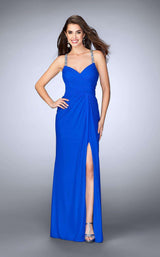 1 of 8 La Femme 23636 Electric Blue