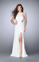 3 of 8 La Femme 23931 White