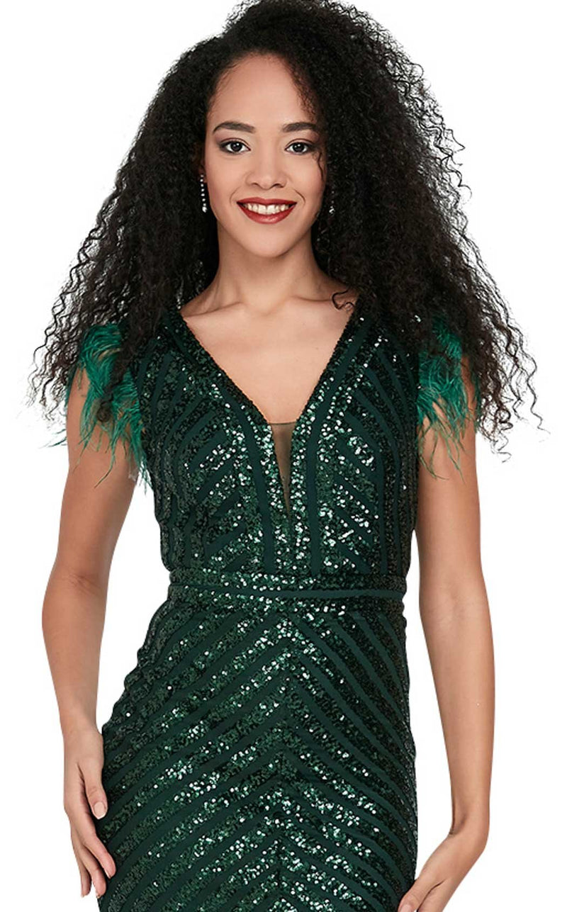 Passion Dress 7853 Dress Emerald