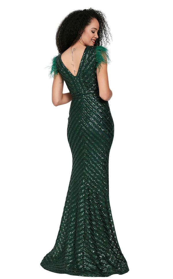 Passion Dress 7853 Dress Emerald