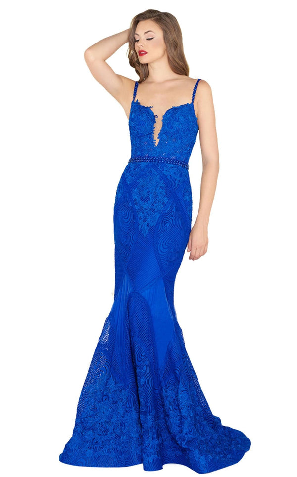 Mac Duggal 79082R Royal