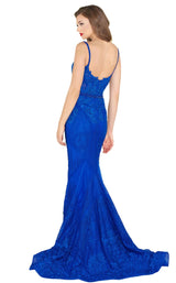 3 of 6 Mac Duggal 79082R Royal