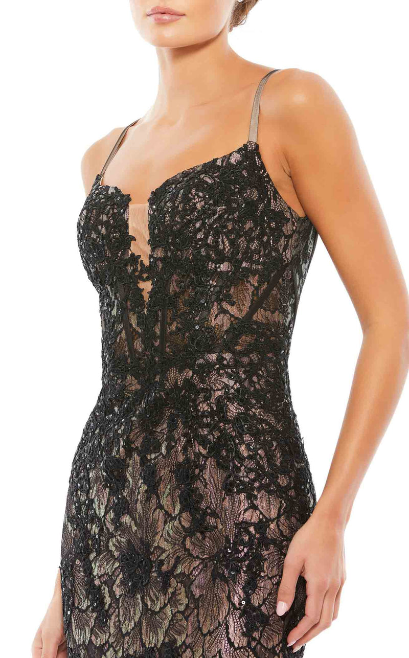 Mac Duggal 79252 Black