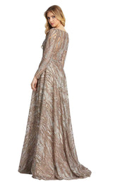 2 of 4 Mac Duggal 79261D Mocha