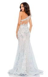 2 of 3 Mac Duggal 79264 Dress Crystal-Blue