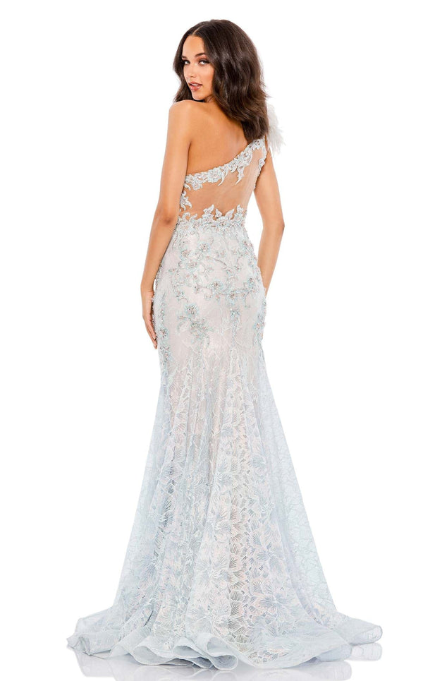 Mac Duggal 79264 Dress Crystal-Blue