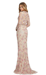 2 of 4 Mac Duggal 79281D Nude-Rose