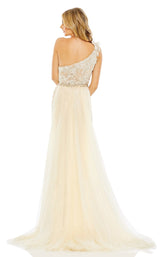 2 of 3 Mac Duggal 79315 Dress Ivory-Nude