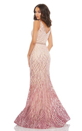 2 of 3 Mac Duggal 79318 Dress Rose