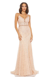 1 of 9 Mac Duggal 79341 Dress Blush