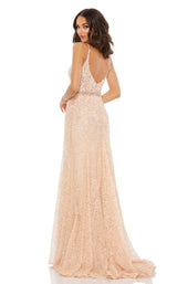 4 of 9 Mac Duggal 79341 Dress Blush