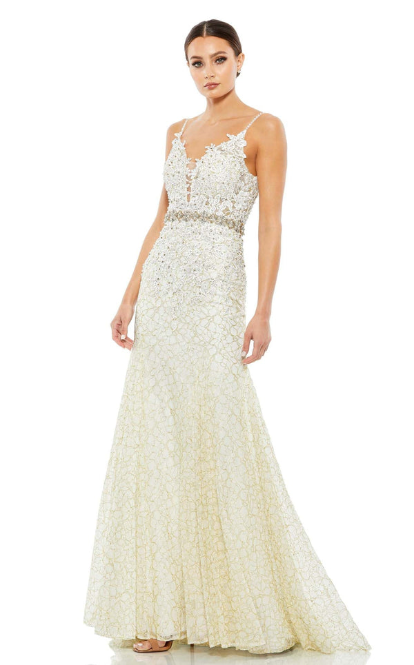 Mac Duggal 79341 Dress Ivory